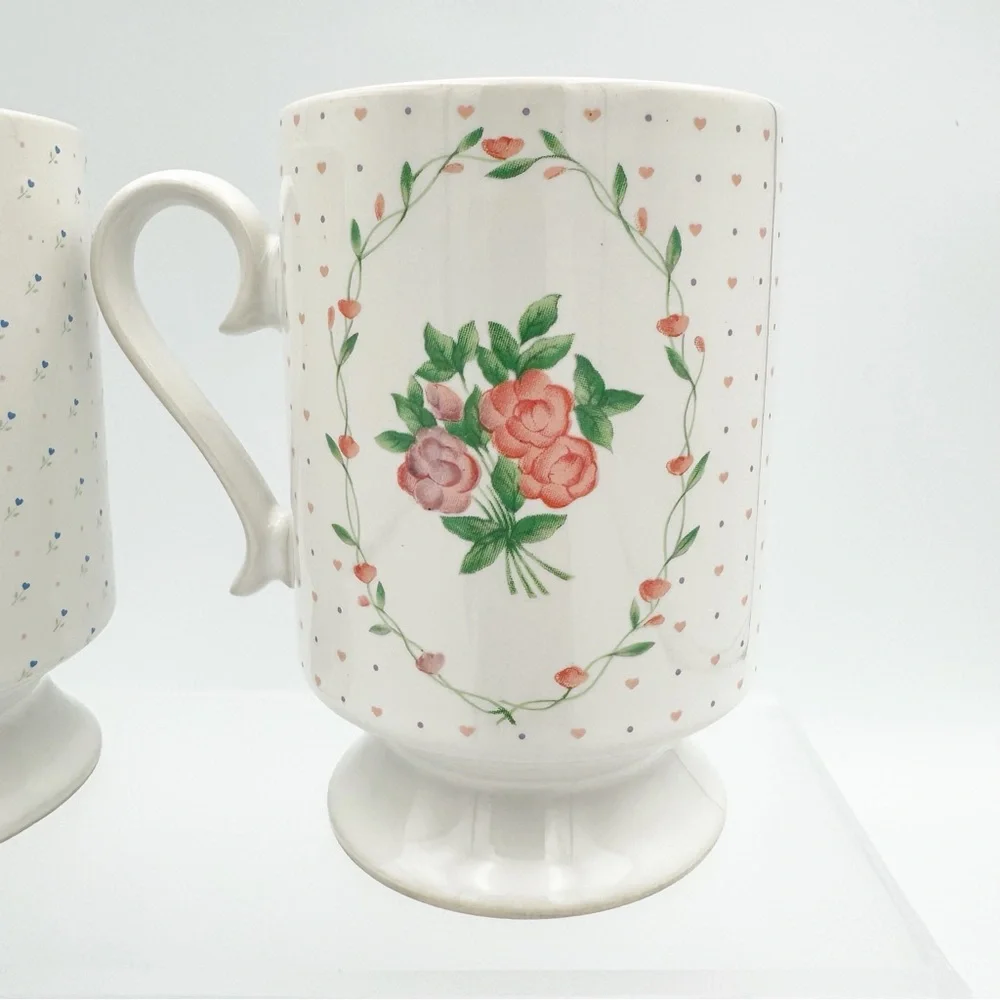 Vintage 1990 Maud Humphrey Bogart In The Orchard No More Tears Mugs